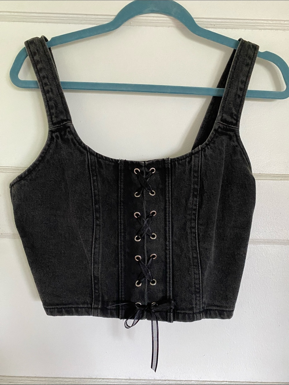 Wild Fable denim corset